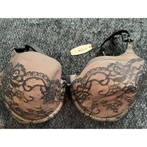 Victorias Secret Bra 36DDD Lined Demi BNWT 2013 style